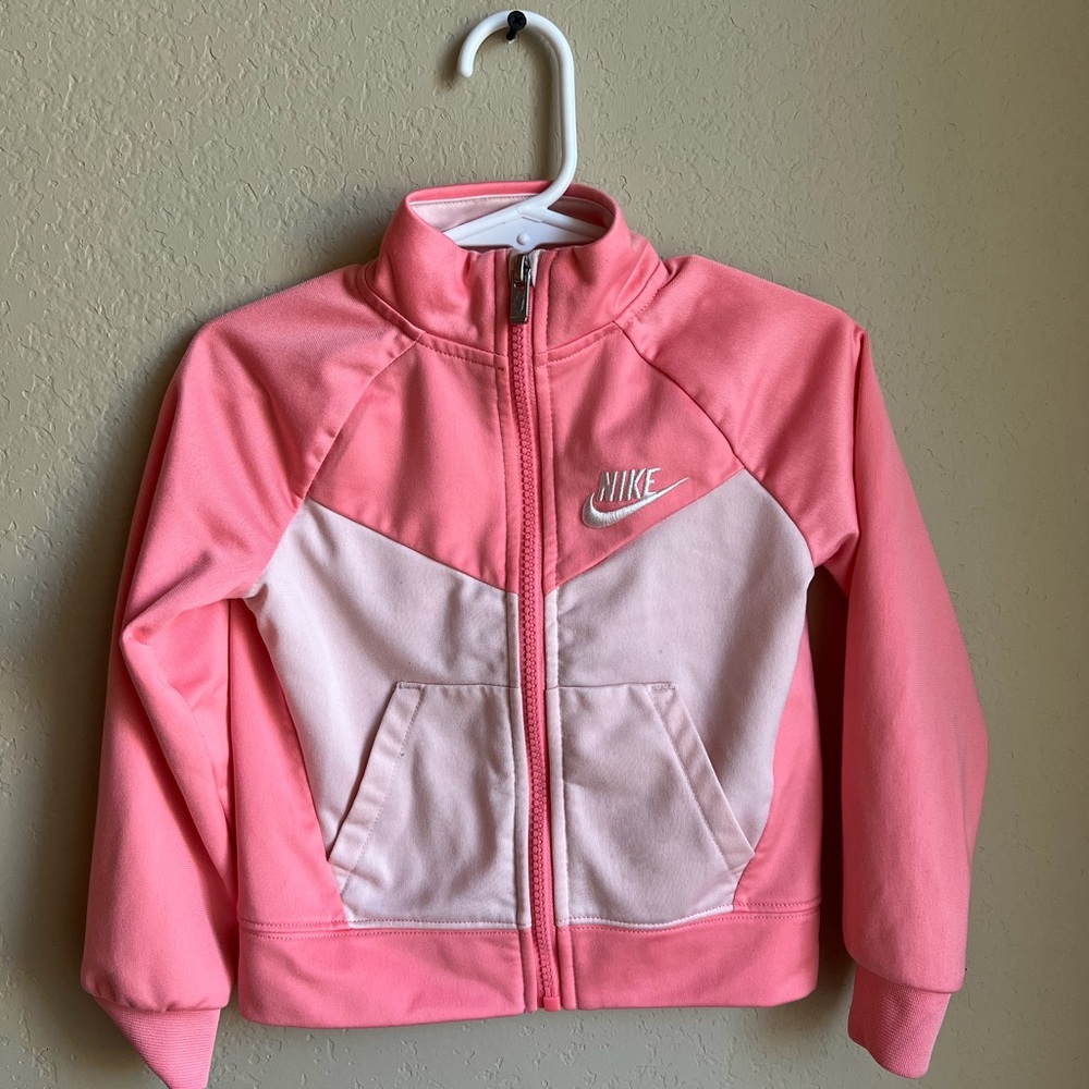 Nike Two-Tone Pink Jacket